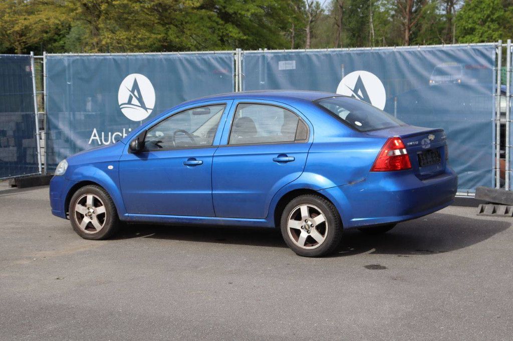 Passenger car Chevrolet Aveo Petrol 94hp 2006 (Margin)