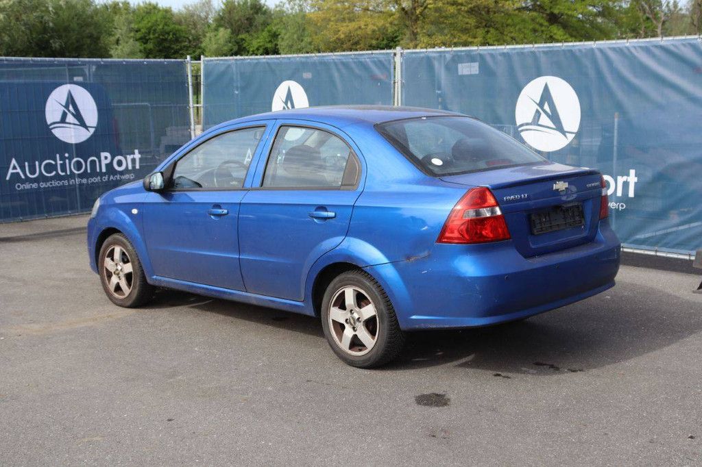 Passenger car Chevrolet Aveo Petrol 94hp 2006 (Margin)