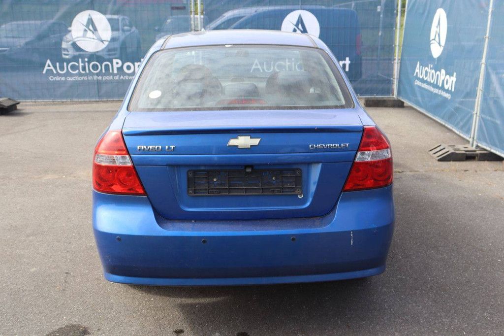Passenger car Chevrolet Aveo Petrol 94hp 2006 (Margin)
