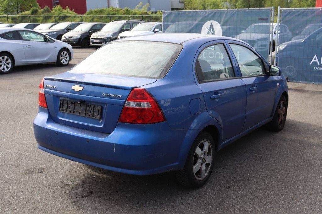 Passenger car Chevrolet Aveo Petrol 94hp 2006 (Margin)