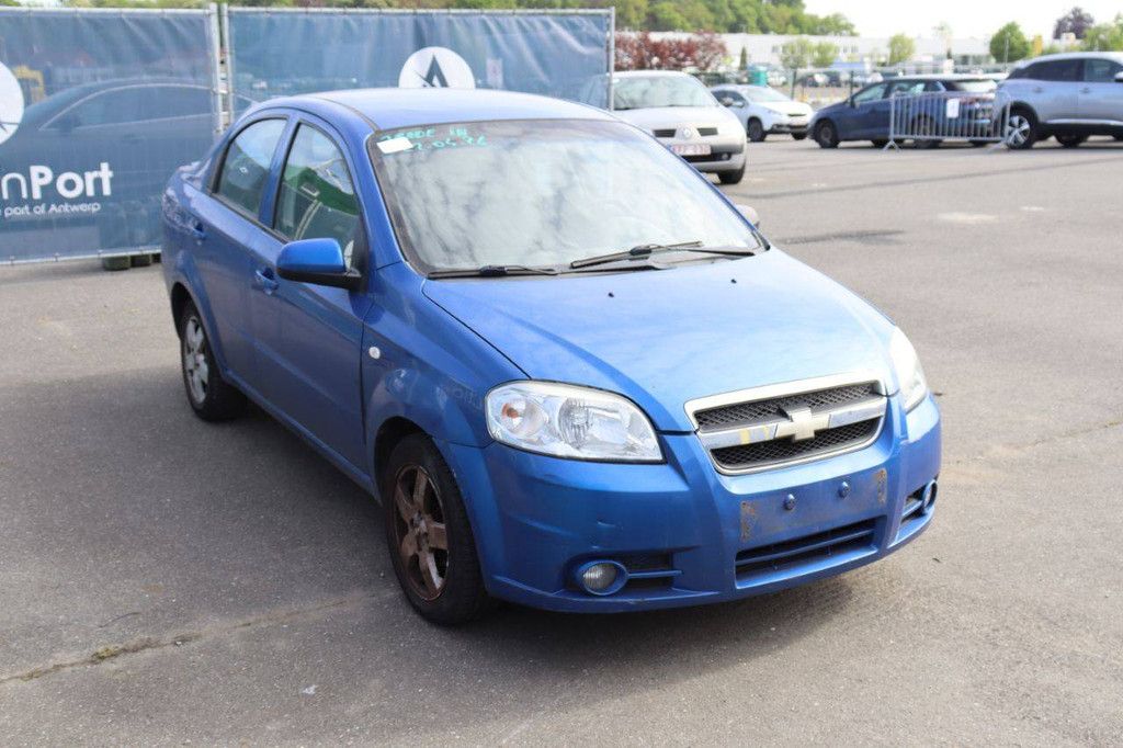 Passenger car Chevrolet Aveo Petrol 94hp 2006 (Margin)