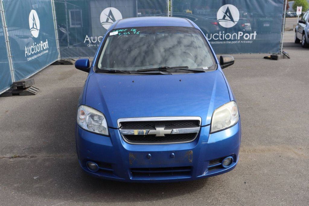 Passenger car Chevrolet Aveo Petrol 94hp 2006 (Margin)