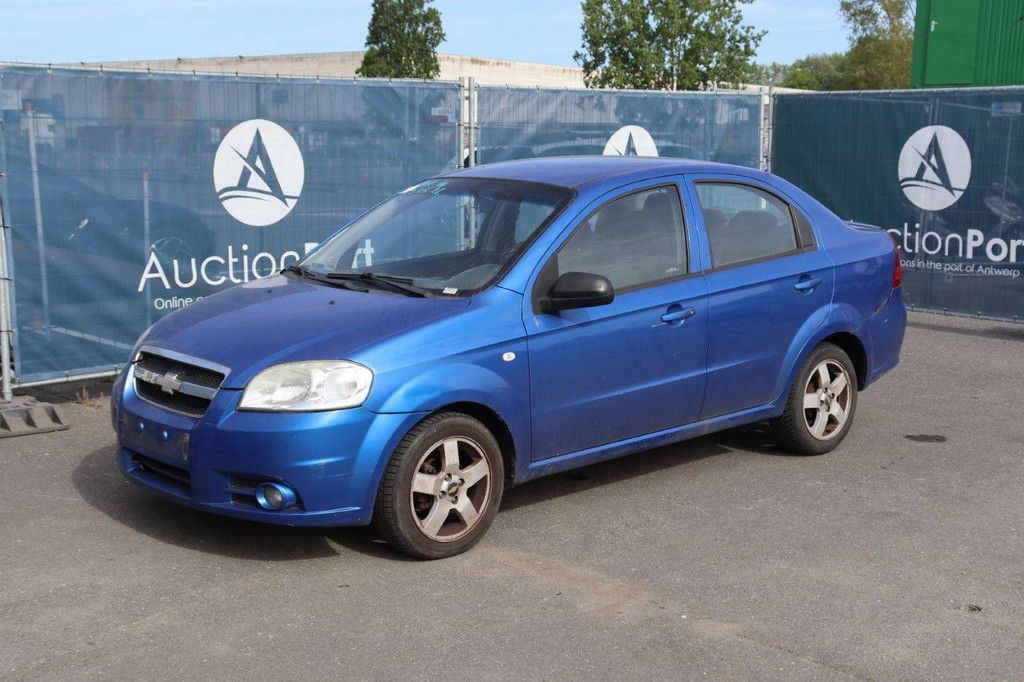 Passenger car Chevrolet Aveo Petrol 94hp 2006 (Margin)