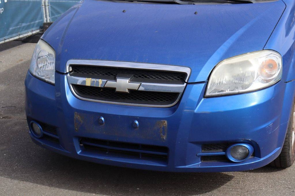 Passenger car Chevrolet Aveo Petrol 94hp 2006 (Margin)
