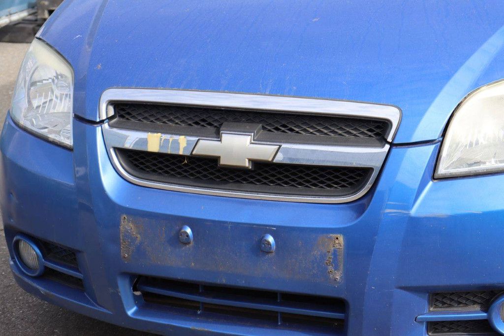 Passenger car Chevrolet Aveo Petrol 94hp 2006 (Margin)