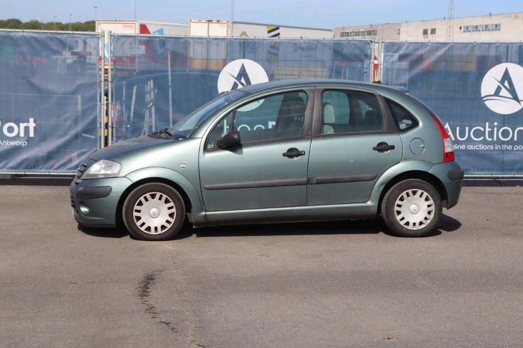 Pkw Citroën C3 Benzin 60 PS 2011 (Margin)