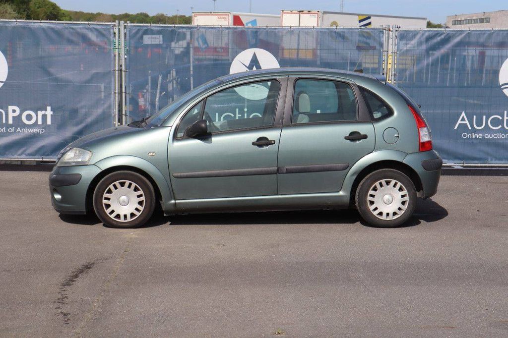Pkw Citroën C3 Benzin 60 PS 2011 (Margin)