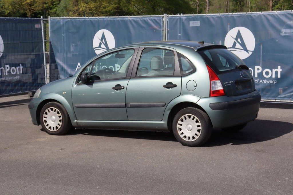 Pkw Citroën C3 Benzin 60 PS 2011 (Margin)