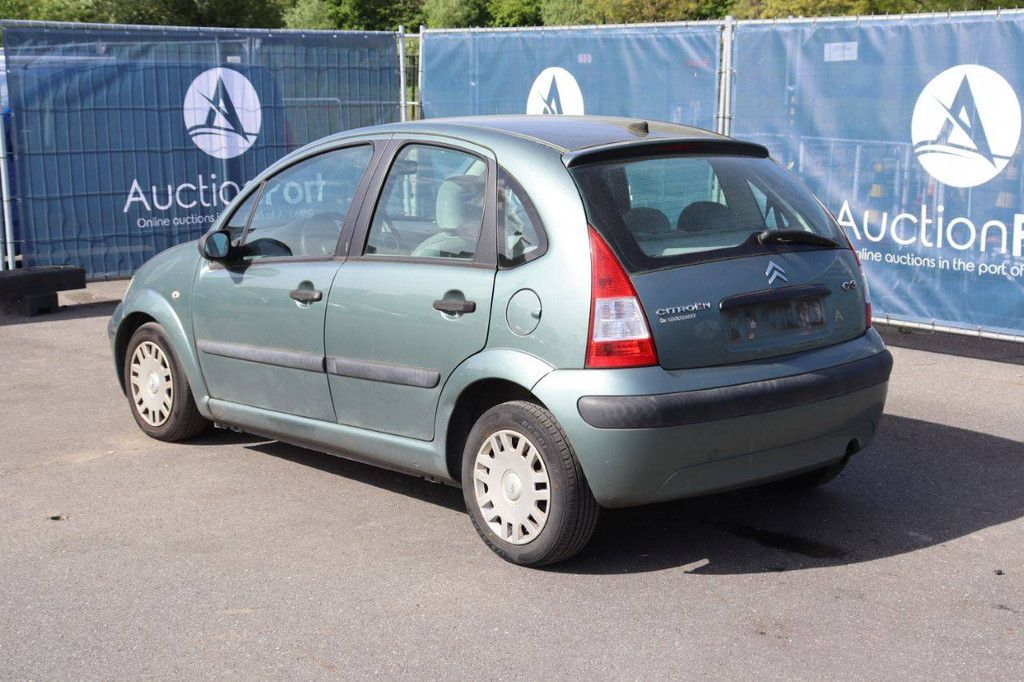 Pkw Citroën C3 Benzin 60 PS 2011 (Margin)