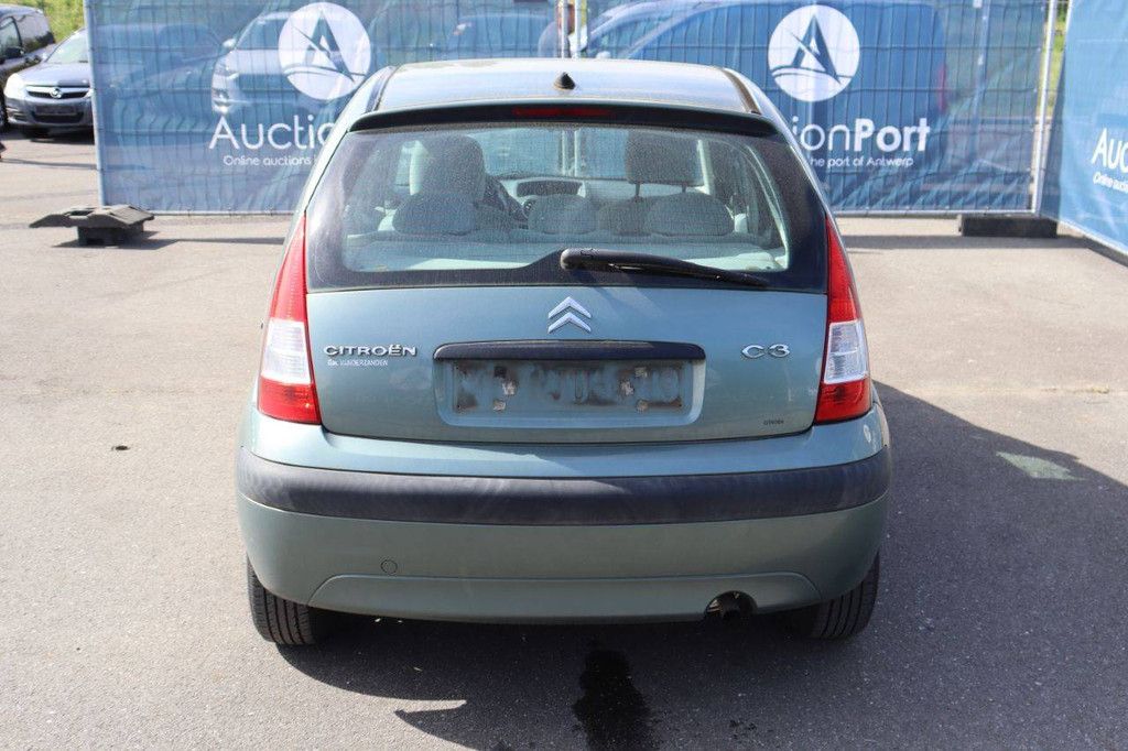 Pkw Citroën C3 Benzin 60 PS 2011 (Margin)