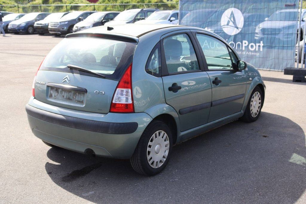 Pkw Citroën C3 Benzin 60 PS 2011 (Margin)