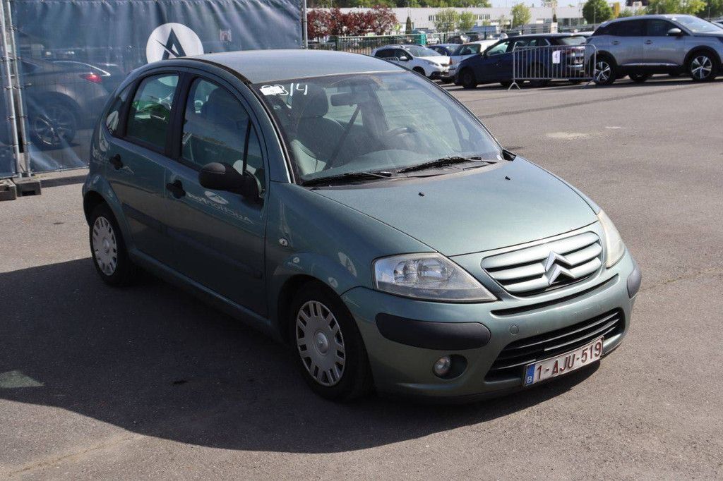 Pkw Citroën C3 Benzin 60 PS 2011 (Margin)