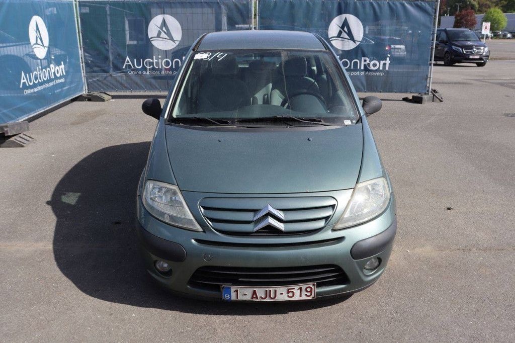 Pkw Citroën C3 Benzin 60 PS 2011 (Margin)