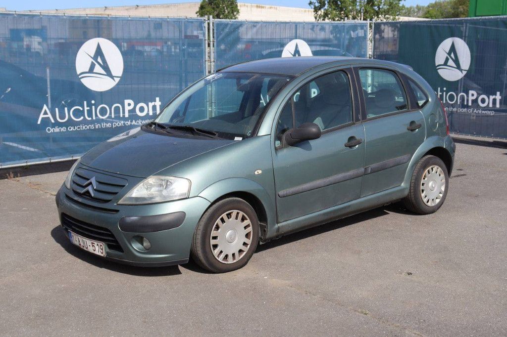 Pkw Citroën C3 Benzin 60 PS 2011 (Margin)