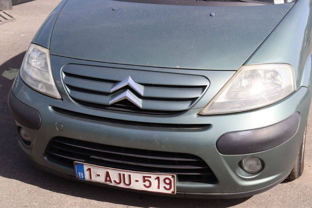 Pkw Citroën C3 Benzin 60 PS 2011 (Margin)