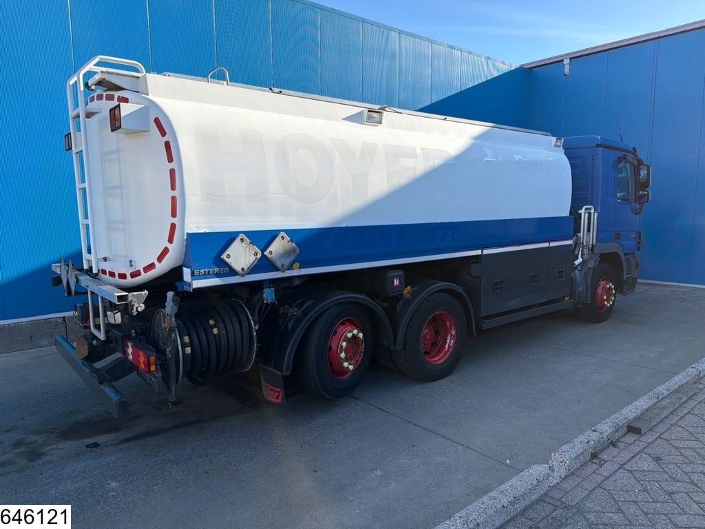 Mercedes Actros 2541 6x2, EURO 5, ADR, 18.500 Liter , 4 Comp