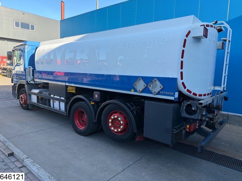 Mercedes Actros 2541 6x2, EURO 5, ADR, 18.500 Liter , 4 Comp