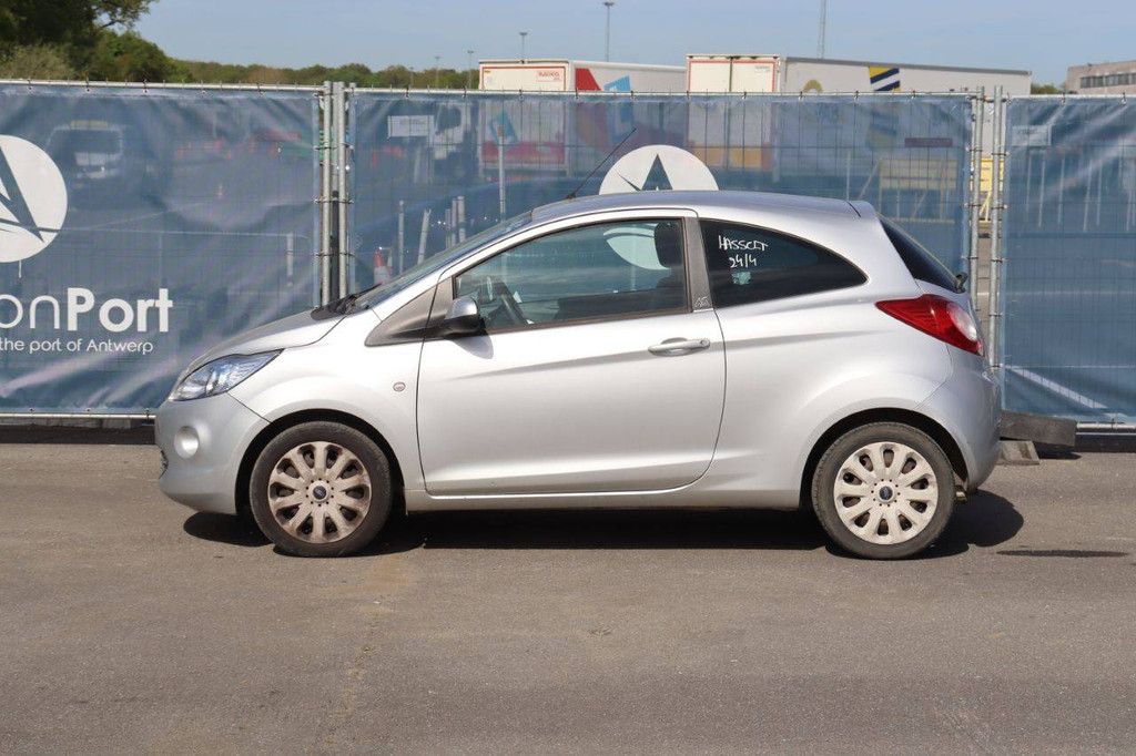 Personenauto Ford KA Benzine 69pk 2012 (Marge)