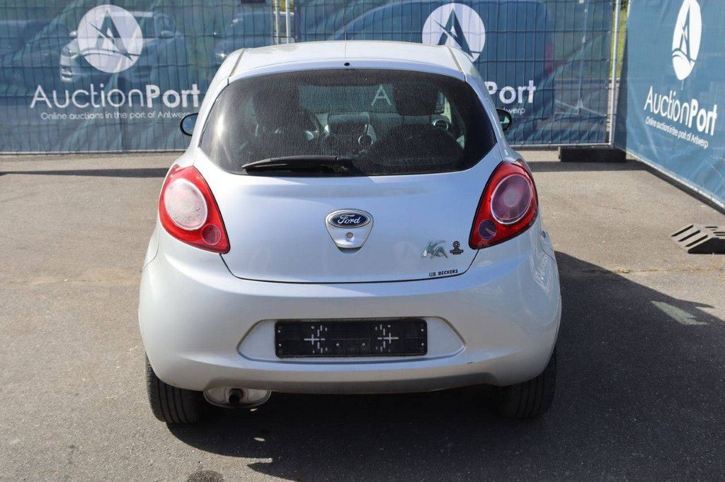 Personenauto Ford KA Benzine 69pk 2012 (Marge)