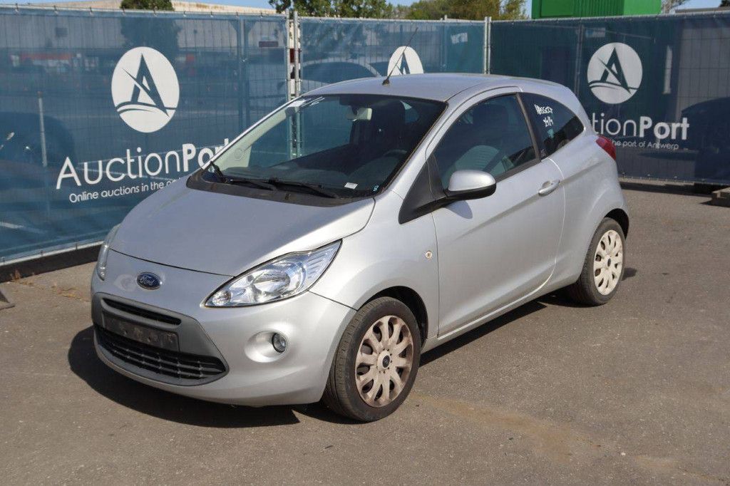 Personenauto Ford KA Benzine 69pk 2012 (Marge)