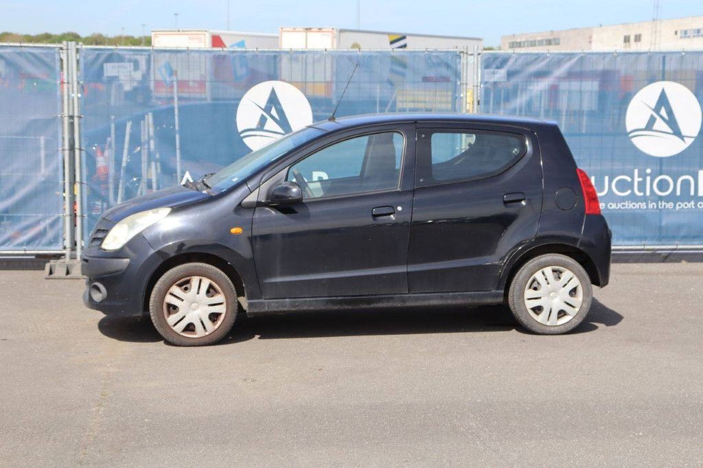 Passenger car Nissan Pixo Petrol 68hp 2010 (Margin)