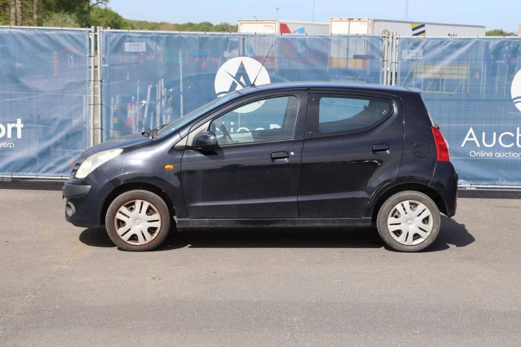 Passenger car Nissan Pixo Petrol 68hp 2010 (Margin)