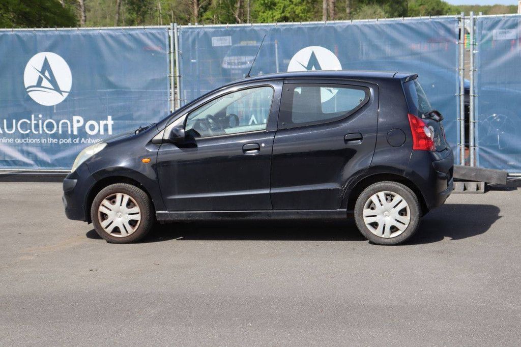Passenger car Nissan Pixo Petrol 68hp 2010 (Margin)