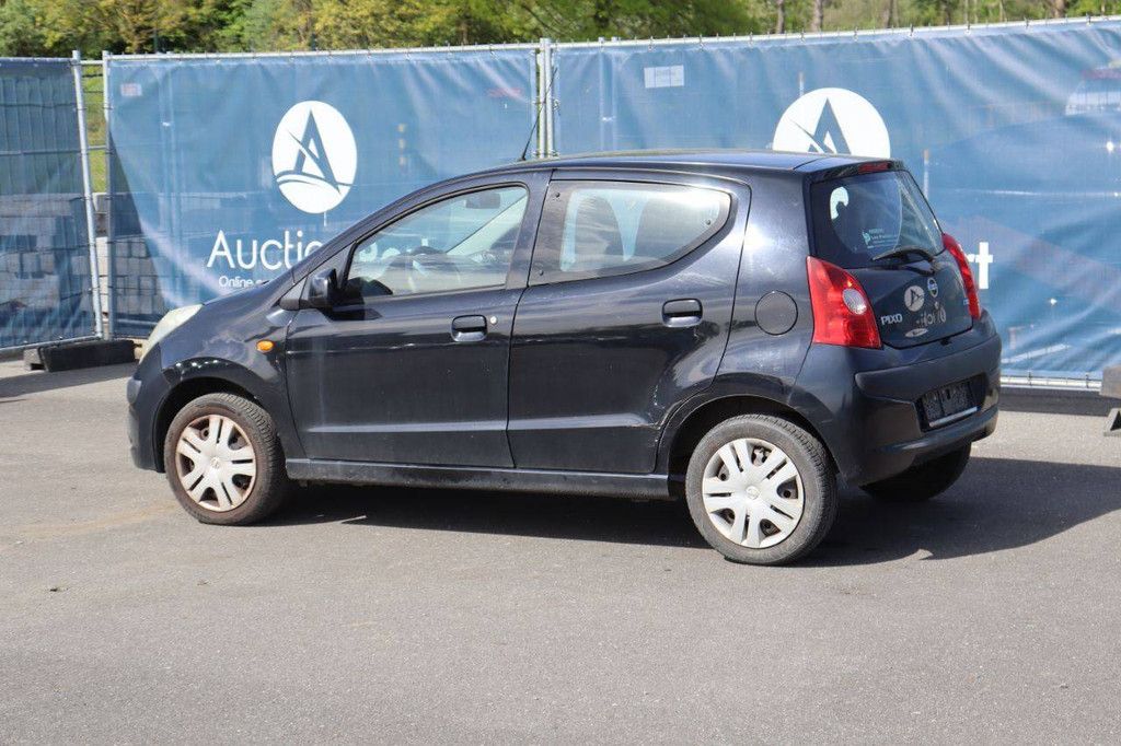 Passenger car Nissan Pixo Petrol 68hp 2010 (Margin)