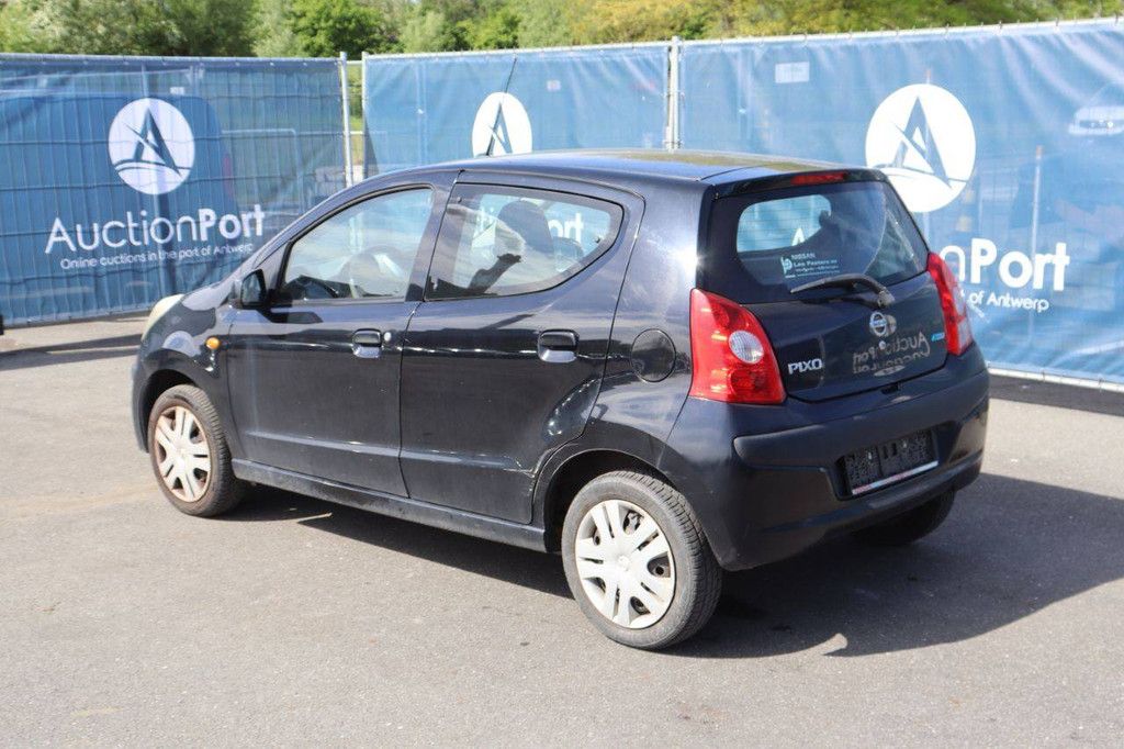 Passenger car Nissan Pixo Petrol 68hp 2010 (Margin)