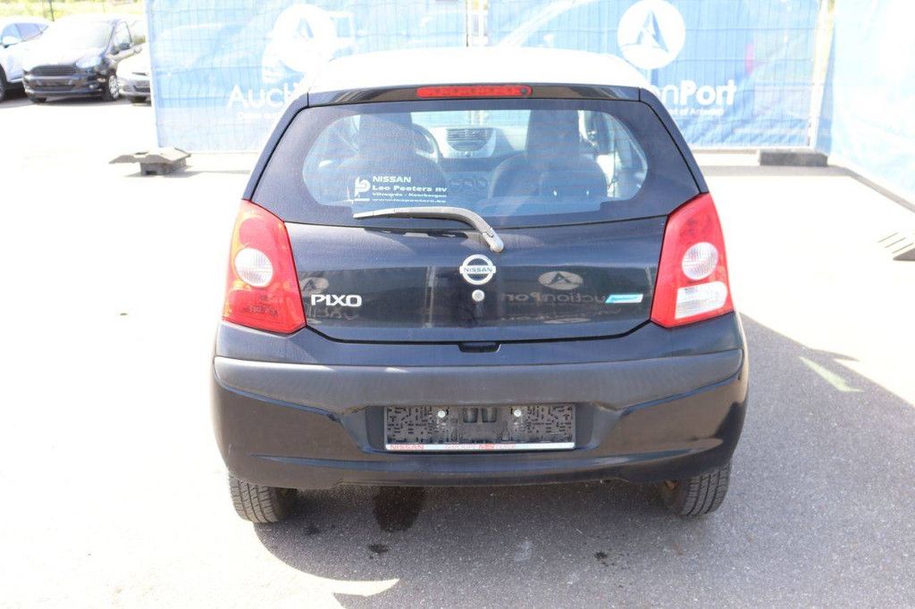 Passenger car Nissan Pixo Petrol 68hp 2010 (Margin)