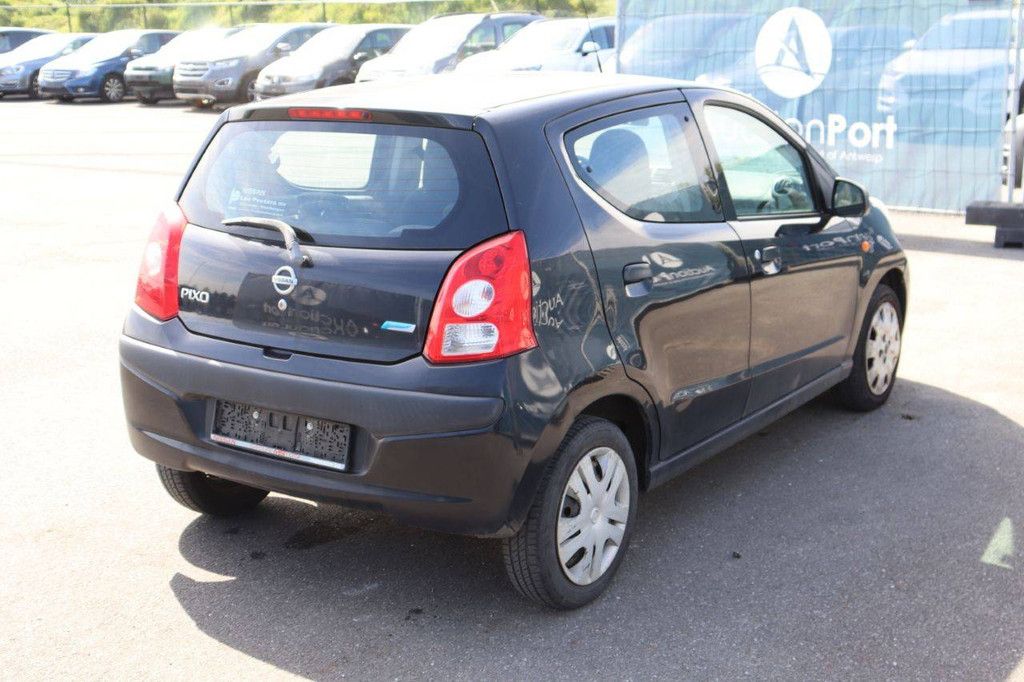 Passenger car Nissan Pixo Petrol 68hp 2010 (Margin)
