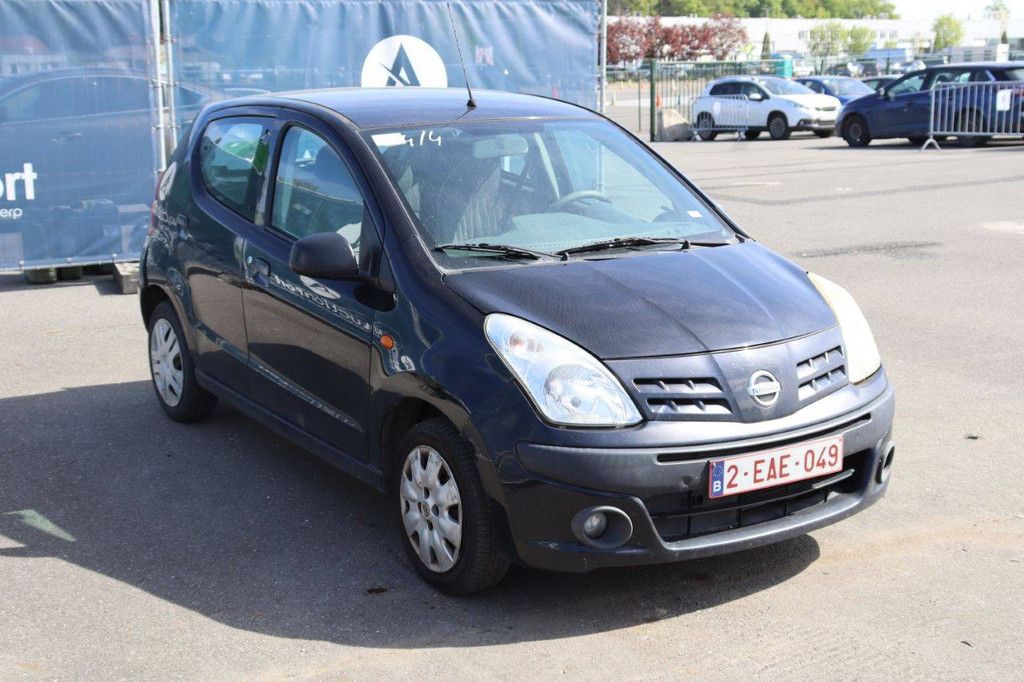 Passenger car Nissan Pixo Petrol 68hp 2010 (Margin)