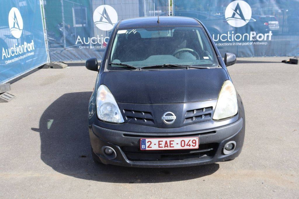 Passenger car Nissan Pixo Petrol 68hp 2010 (Margin)