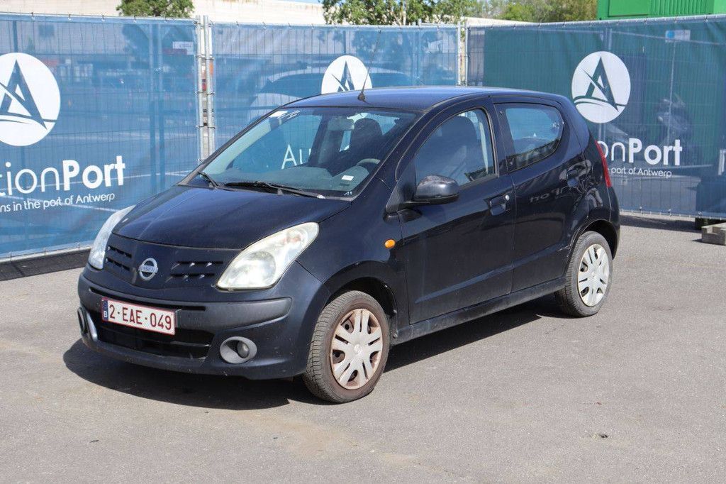 Passenger car Nissan Pixo Petrol 68hp 2010 (Margin)