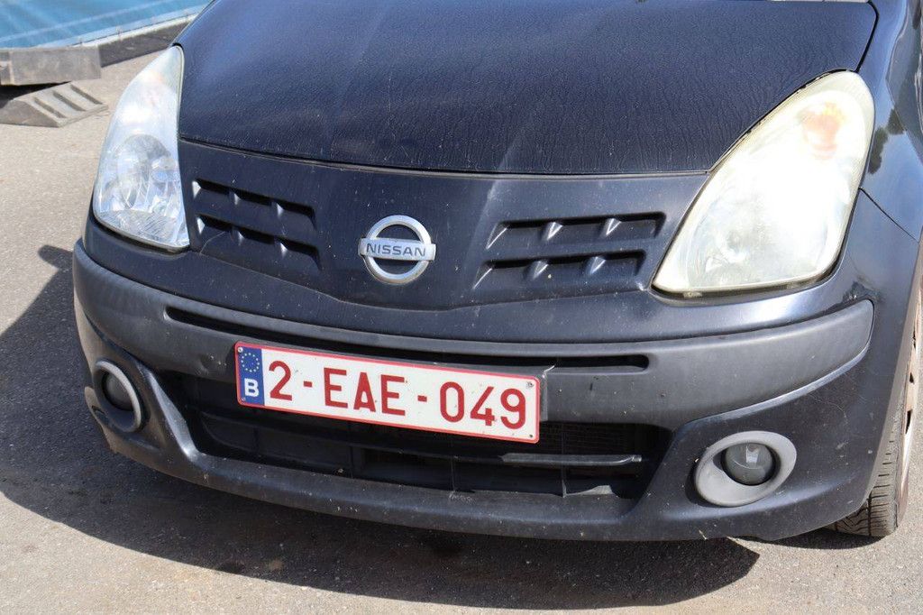 Passenger car Nissan Pixo Petrol 68hp 2010 (Margin)