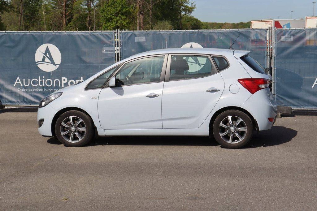 Pkw Hyundai ix20 Benzin 125 PS 2018