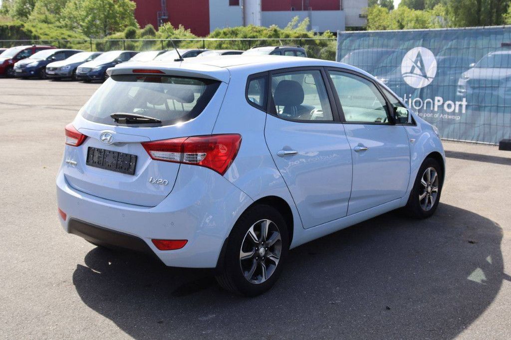 Pkw Hyundai ix20 Benzin 125 PS 2018