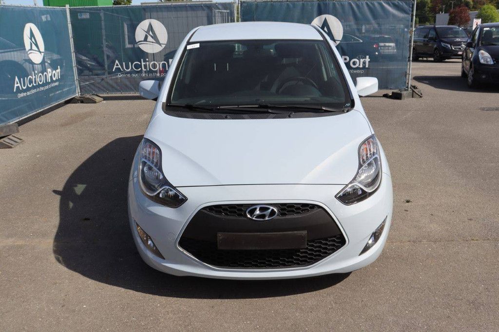 Pkw Hyundai ix20 Benzin 125 PS 2018