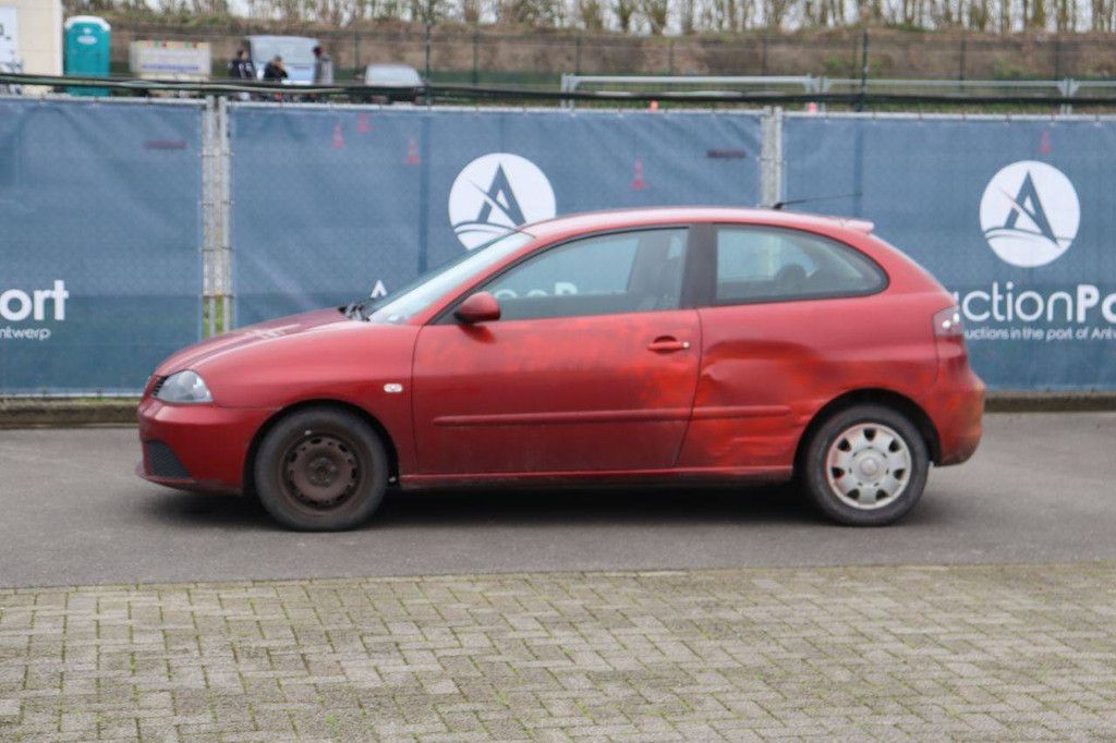 Pkw SEAT Ibiza Diesel 80 PS 2008 (Margin)