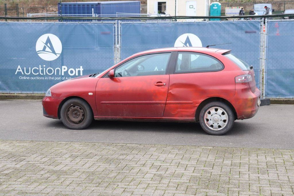 Pkw SEAT Ibiza Diesel 80 PS 2008 (Margin)