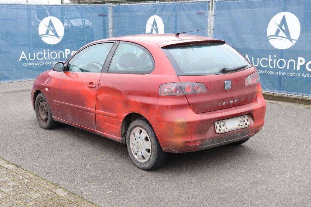 Pkw SEAT Ibiza Diesel 80 PS 2008 (Margin)
