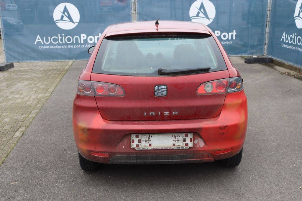 Pkw SEAT Ibiza Diesel 80 PS 2008 (Margin)