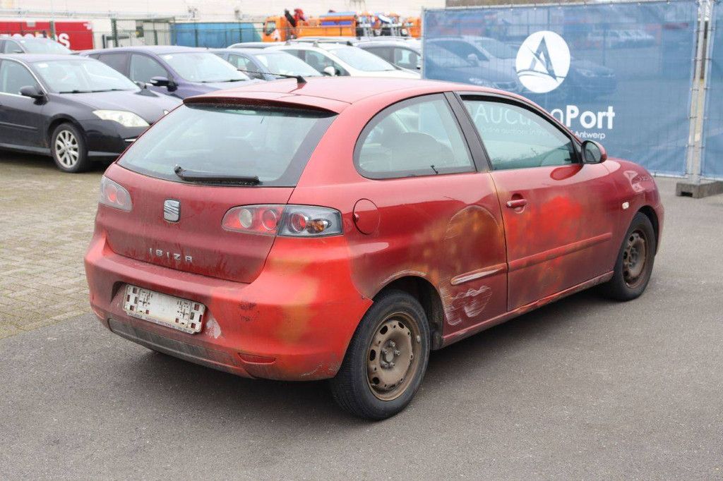 Pkw SEAT Ibiza Diesel 80 PS 2008 (Margin)