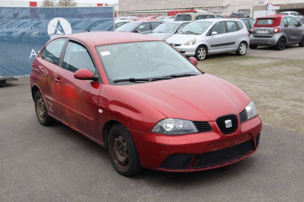 Pkw SEAT Ibiza Diesel 80 PS 2008 (Margin)