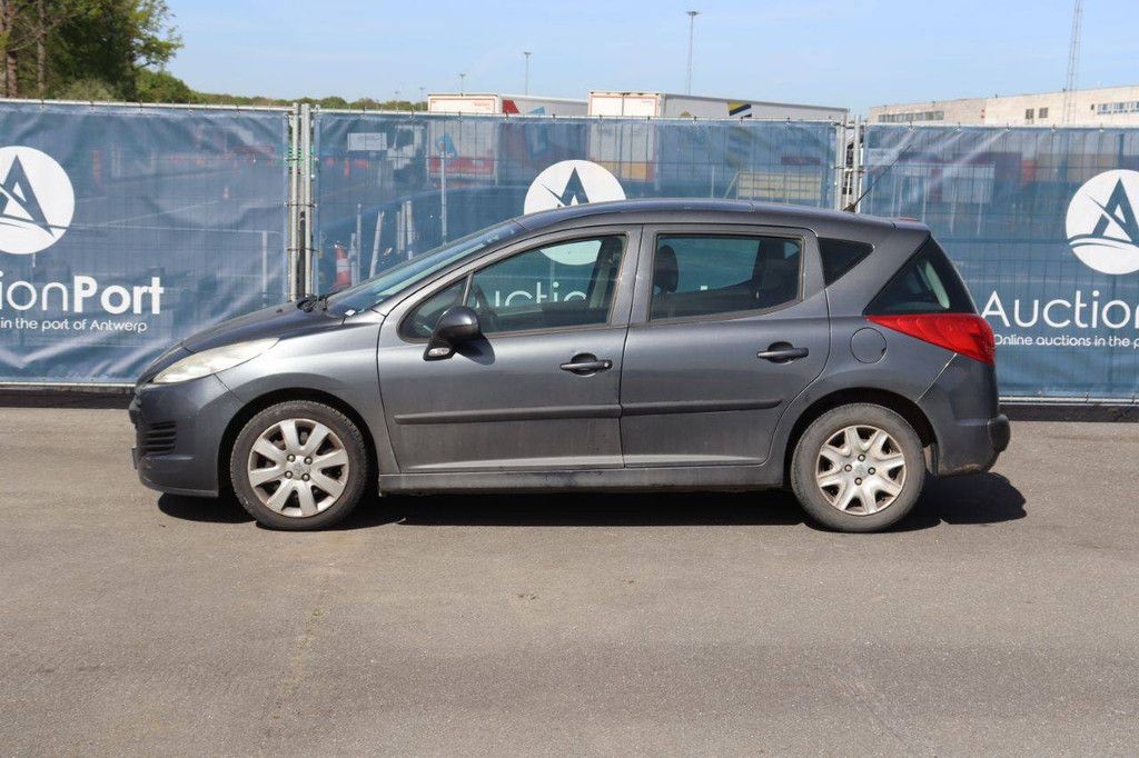 Passenger car Peugeot 207 Diesel 90hp 2011 (Margin)