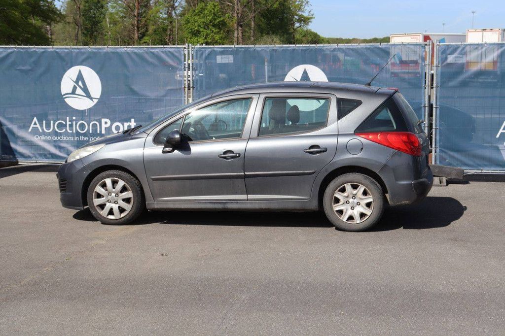 Passenger car Peugeot 207 Diesel 90hp 2011 (Margin)