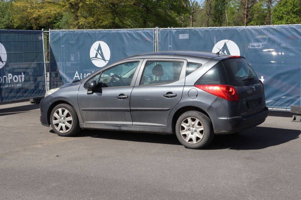 Passenger car Peugeot 207 Diesel 90hp 2011 (Margin)