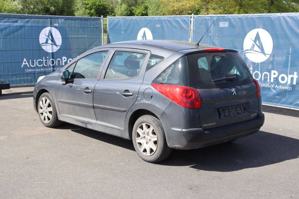 Passenger car Peugeot 207 Diesel 90hp 2011 (Margin)