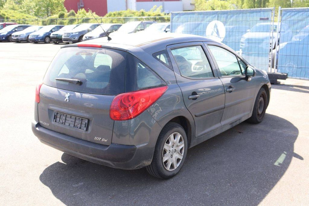 Passenger car Peugeot 207 Diesel 90hp 2011 (Margin)
