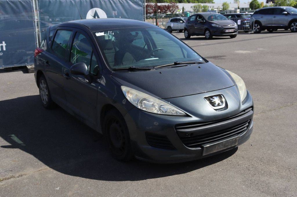 Passenger car Peugeot 207 Diesel 90hp 2011 (Margin)